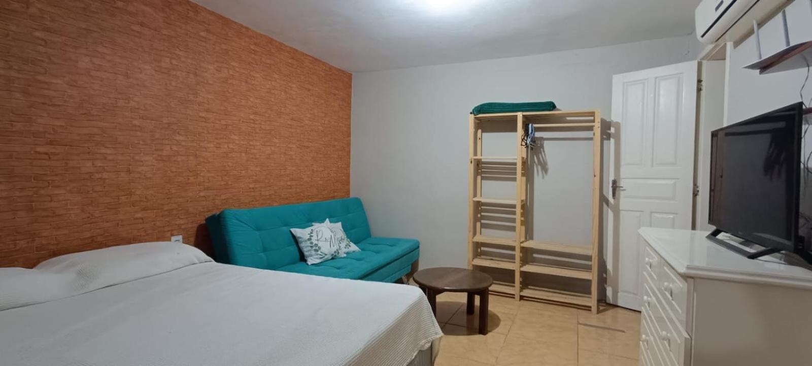 Apartamento Terreo Com Ar Condicionado E 2 Suites Bem Localizado Garopaba Εξωτερικό φωτογραφία