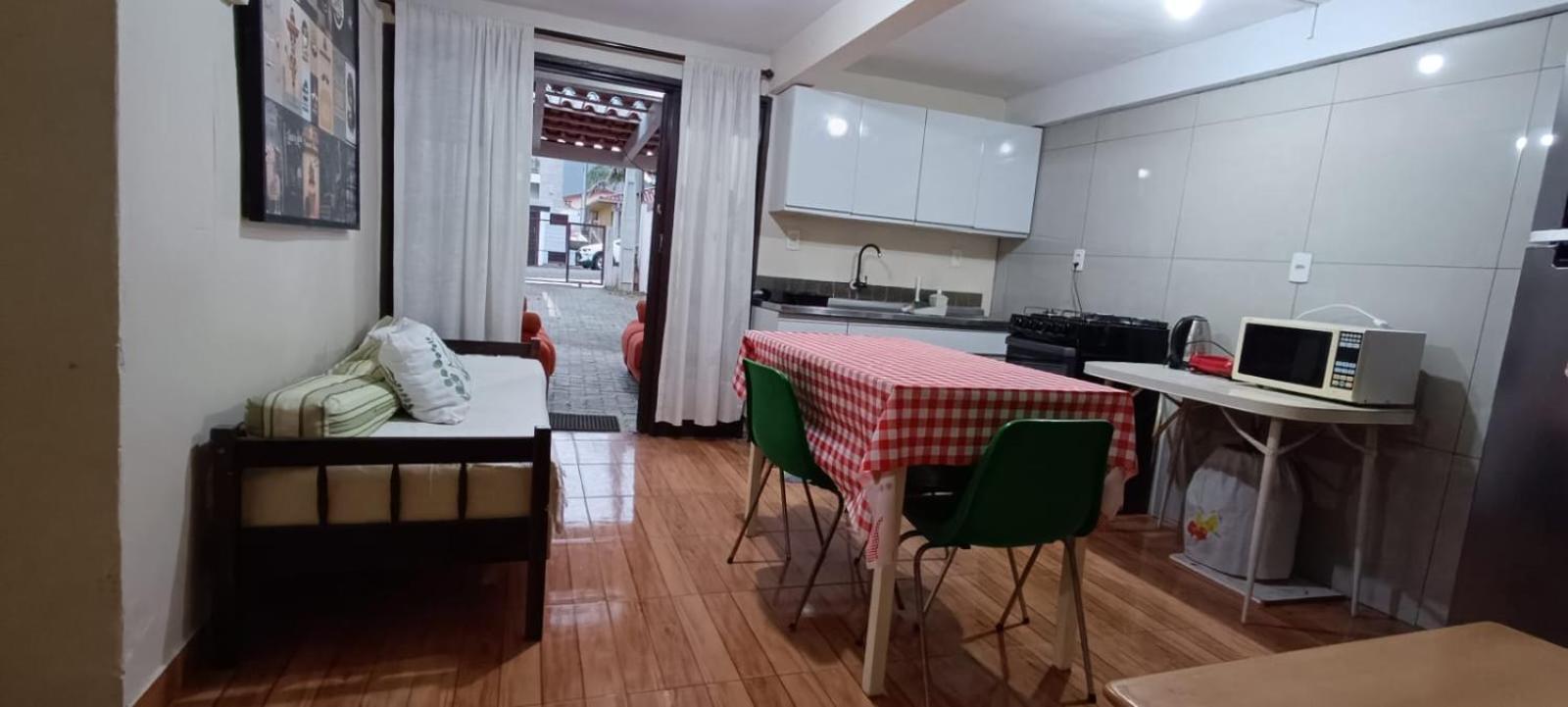 Apartamento Terreo Com Ar Condicionado E 2 Suites Bem Localizado Garopaba Εξωτερικό φωτογραφία